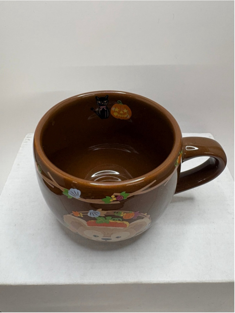 Rare 2009 Halloween Souvenir Cup Mug Duffy Bear Tokyo Japan Disney - Picture 4 of 8